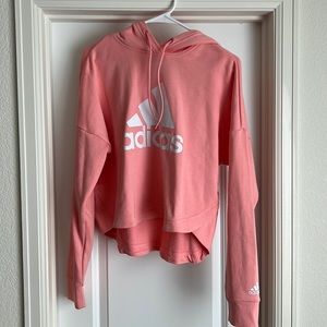 Bright Pink Adidas Sweatshirt